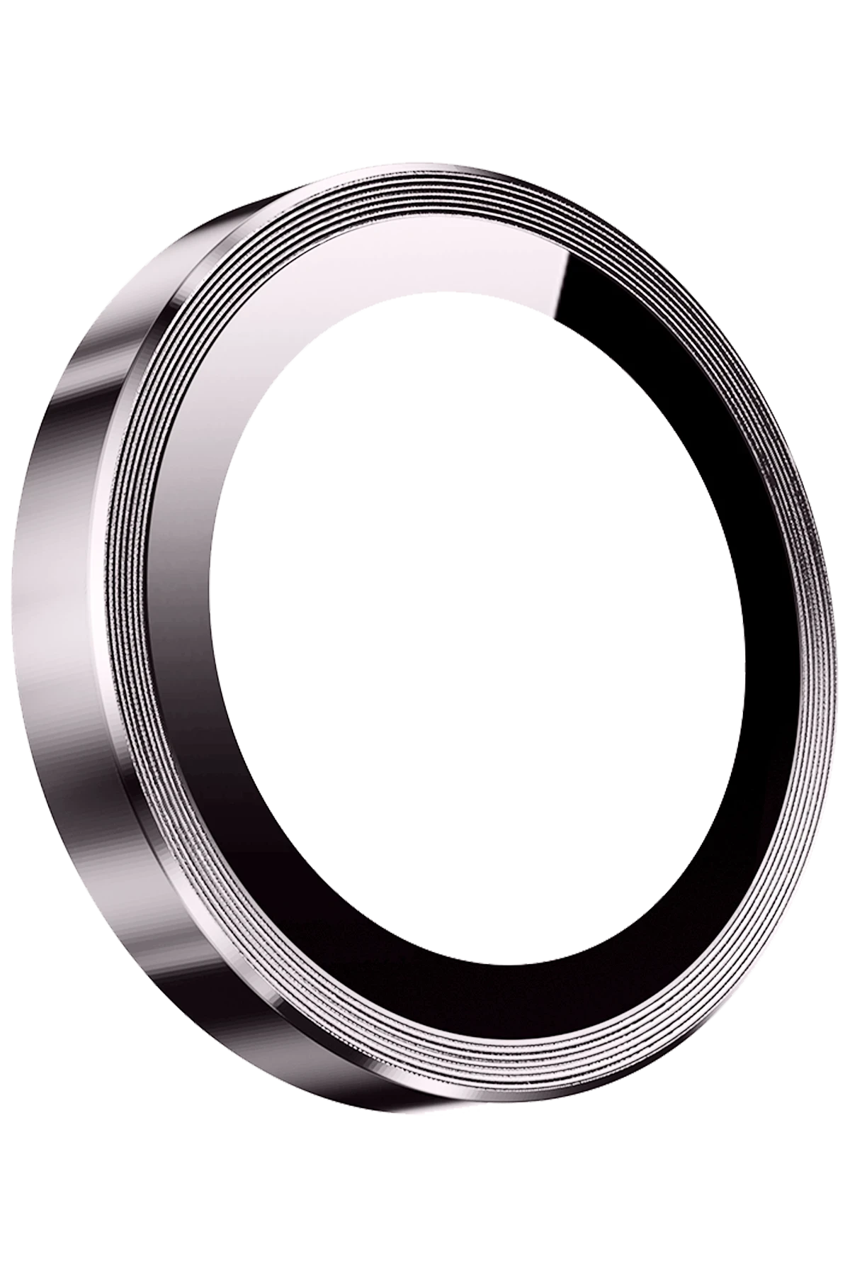 Keephone iPhone 14 3D Spiral Alüminyum AR Kamera Lens Koruyucu