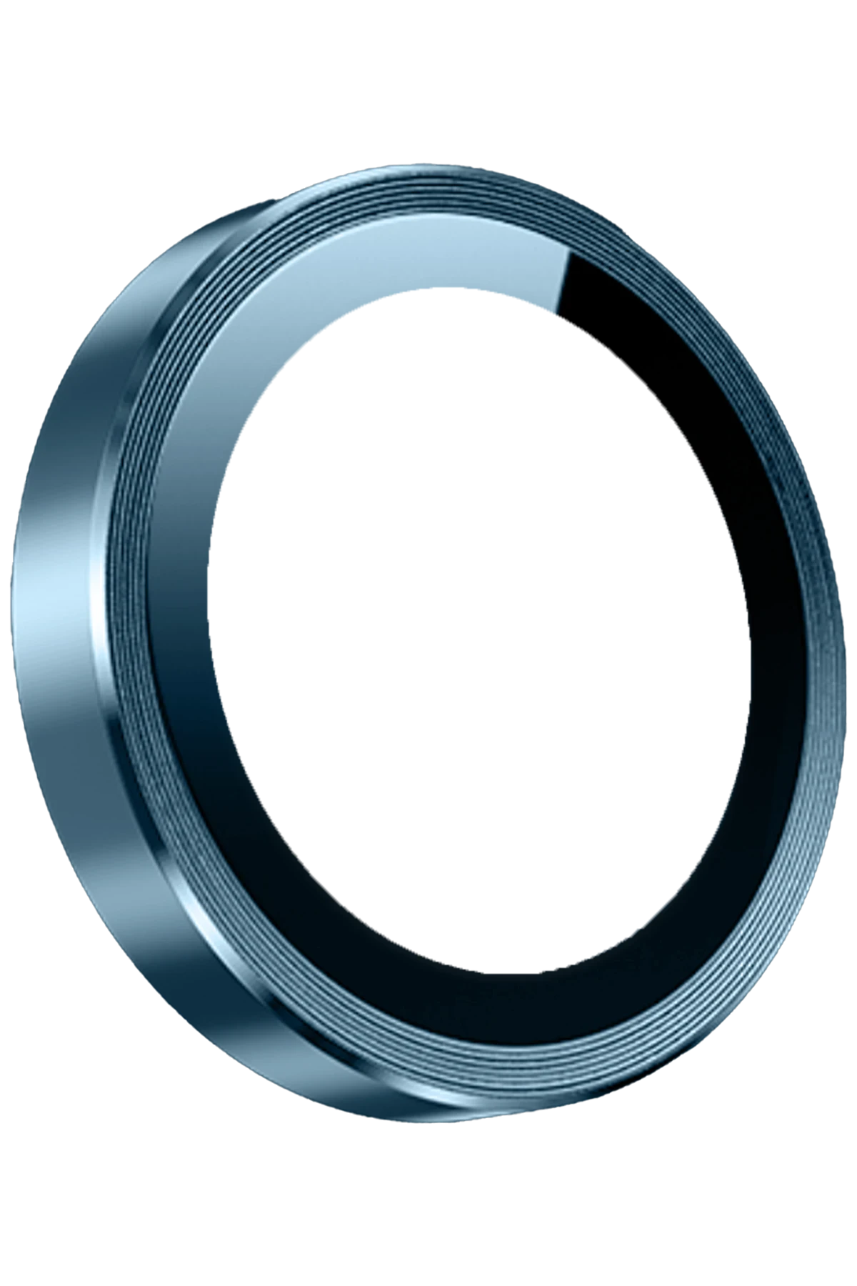 Keephone iPhone 14 3D Spiral Alüminyum AR Kamera Lens Koruyucu