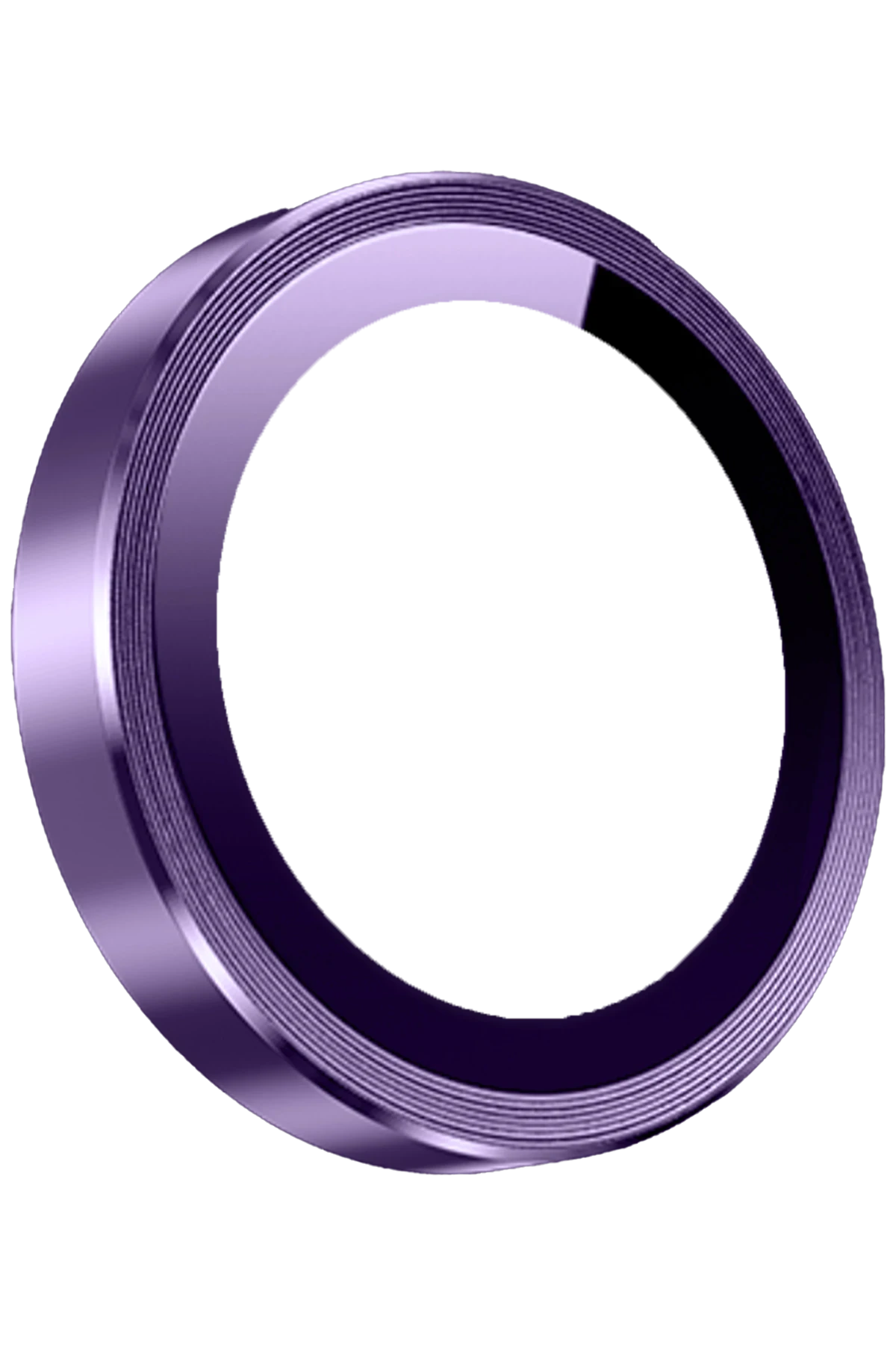 Keephone iPhone 14 3D Spiral Alüminyum AR Kamera Lens Koruyucu