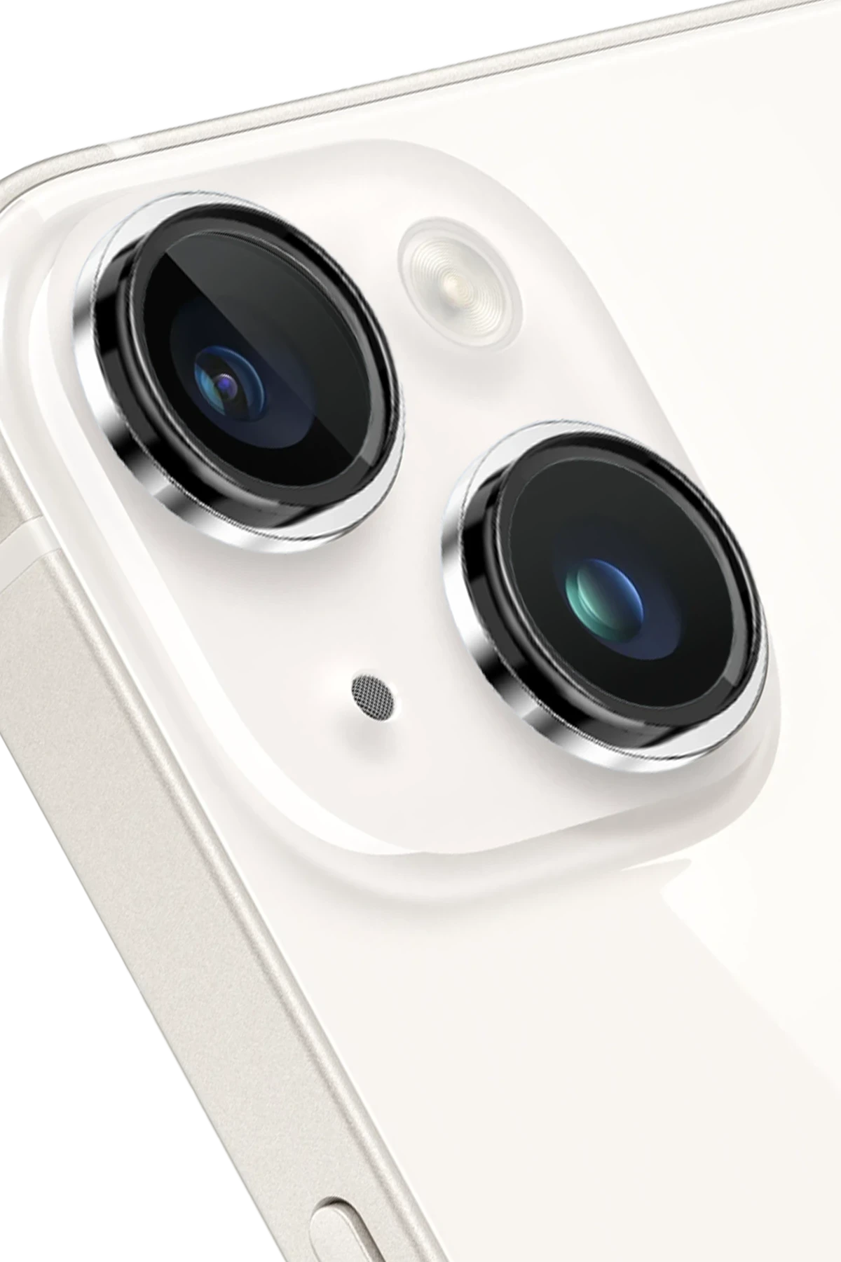Keephone iPhone 14 Capital Alüminyum AR Kamera Lens Koruyucu