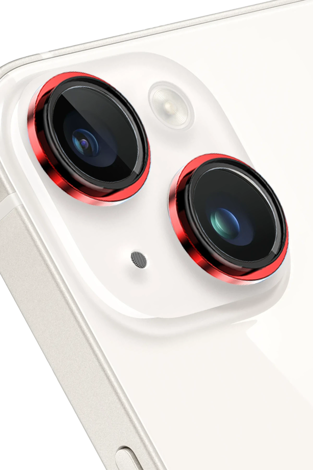 Keephone iPhone 14 Capital Alüminyum AR Kamera Lens Koruyucu
