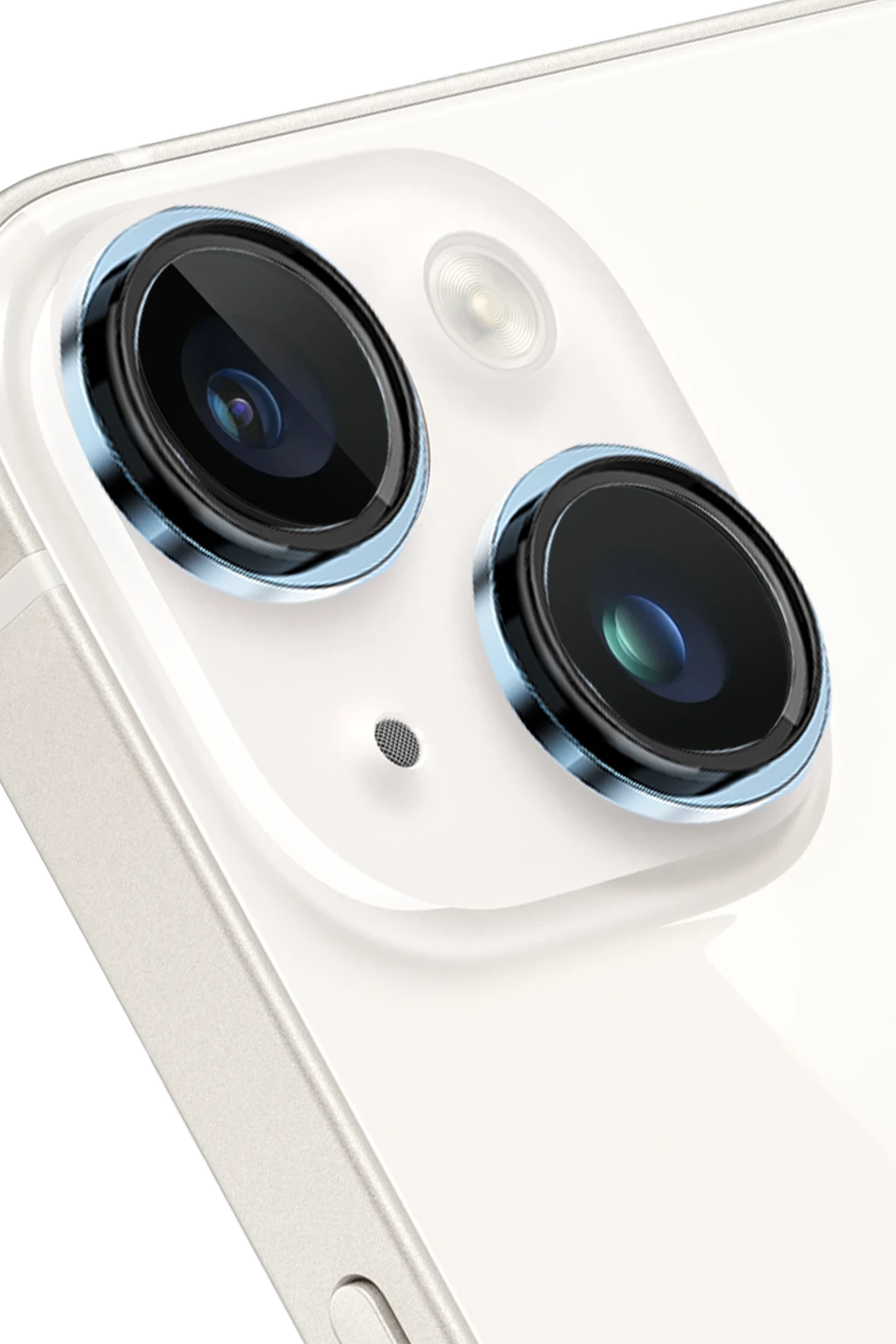 Keephone iPhone 14 Capital Alüminyum AR Kamera Lens Koruyucu