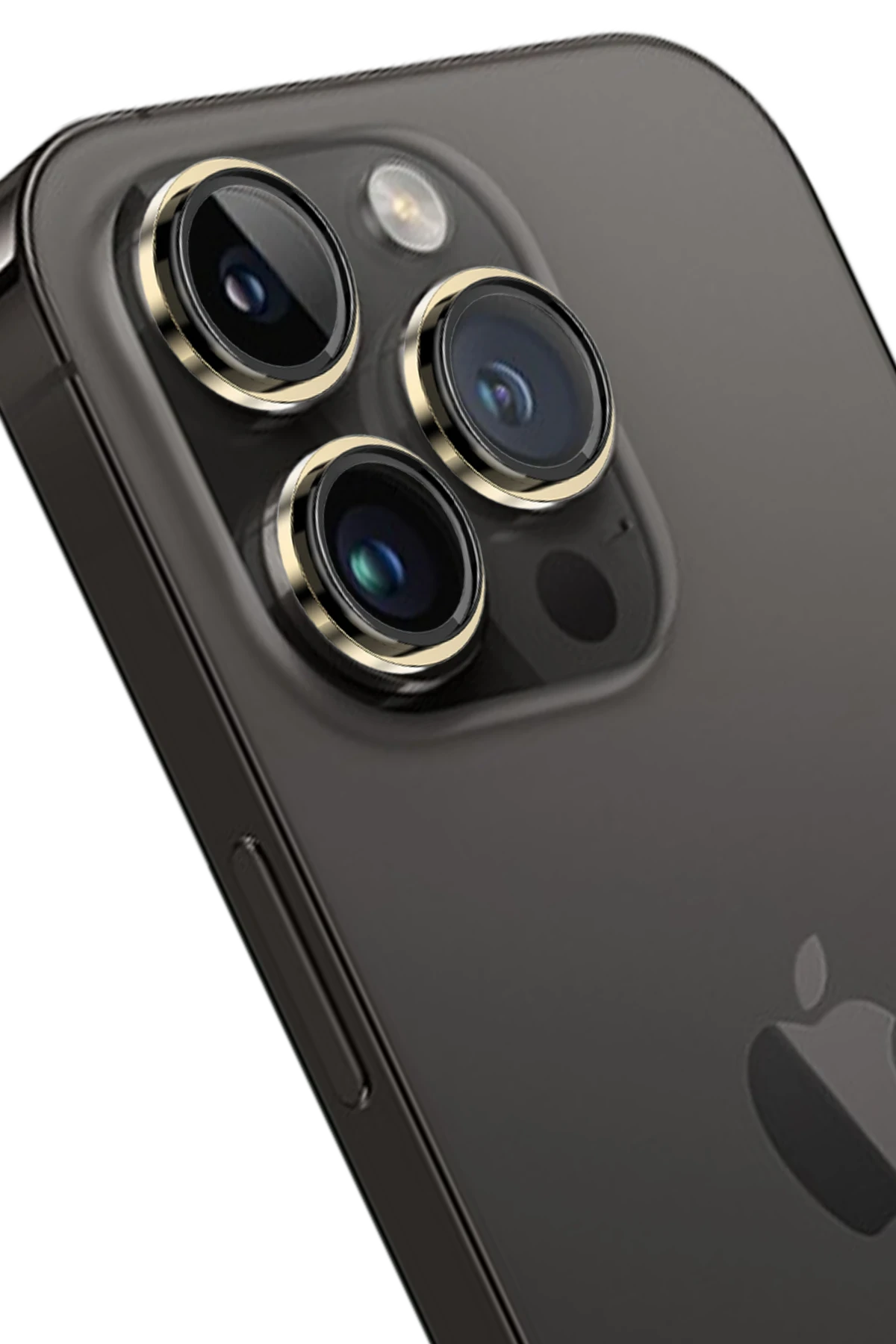 Keephone iPhone 14 Pro Max Capital Alüminyum AR Kamera Lens Koruyucu