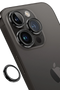 Keephone iPhone 14 Pro Max Capital Alüminyum AR Kamera Lens Koruyucu