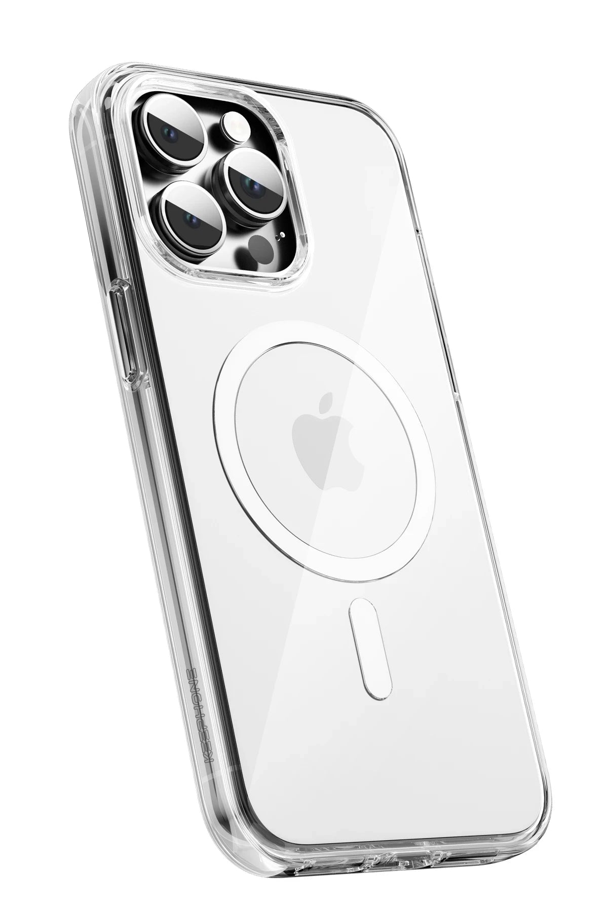 Keephone iPhone 14 Pro Max Non Yellow Şeffaf Magsafe Telefon Kılıfı
