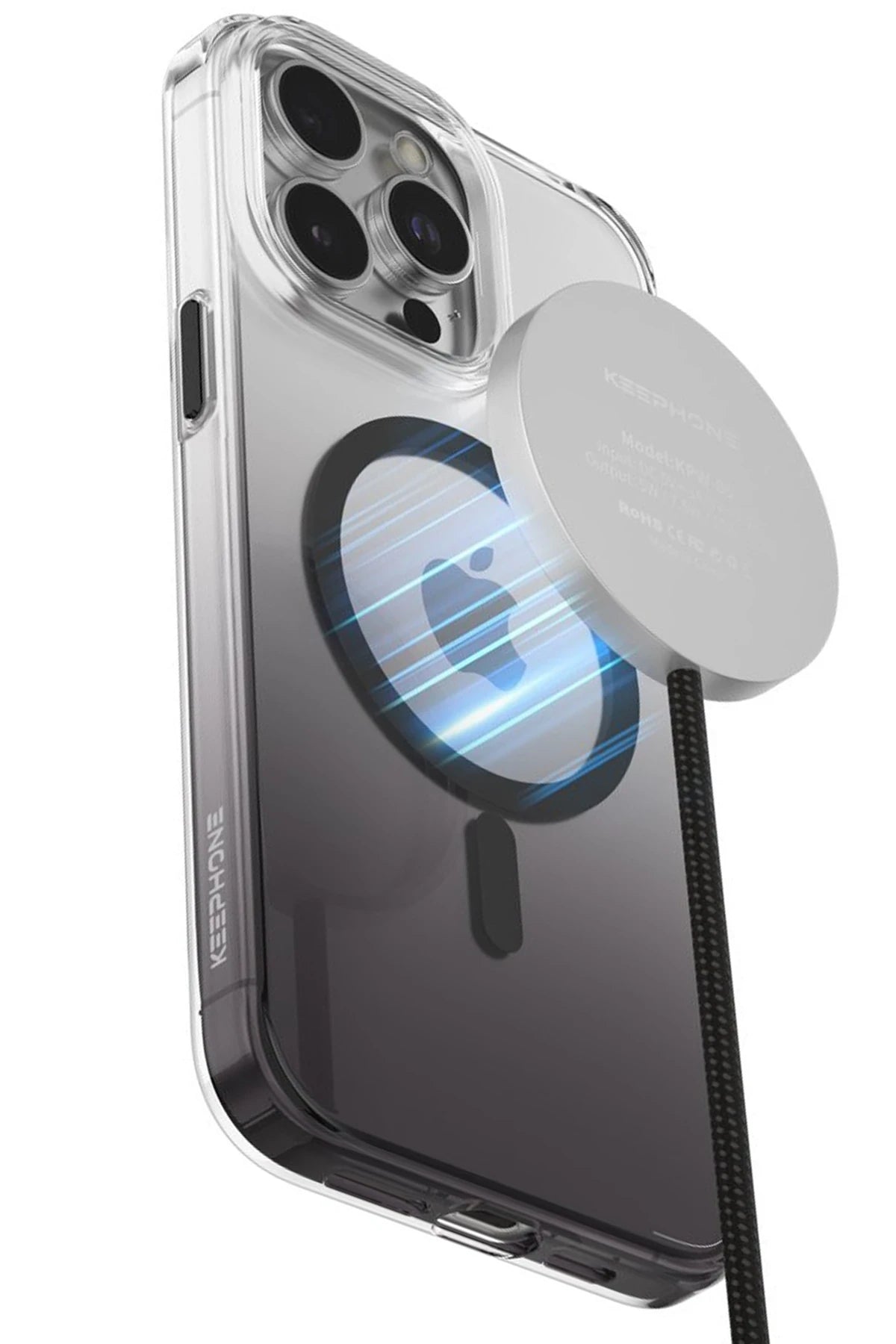 Keephone iPhone 15 Aurora Pro Magsafe Telefon Kılıfı