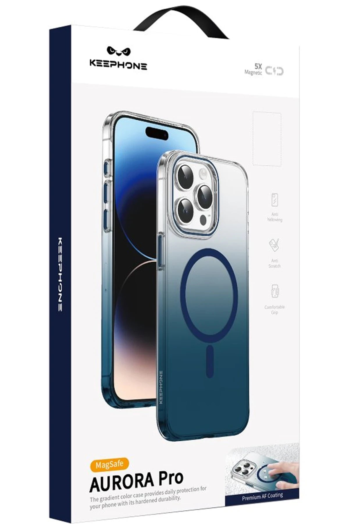 Keephone iPhone 15 Aurora Pro Magsafe Telefon Kılıfı