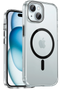 Keephone iPhone 15 Aurora Şeffaf Magsafe Telefon Kılıfı