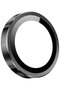 Keephone iPhone 15 Pro Max 3D Spiral Alüminyum AR Kamera Lens Koruyucu