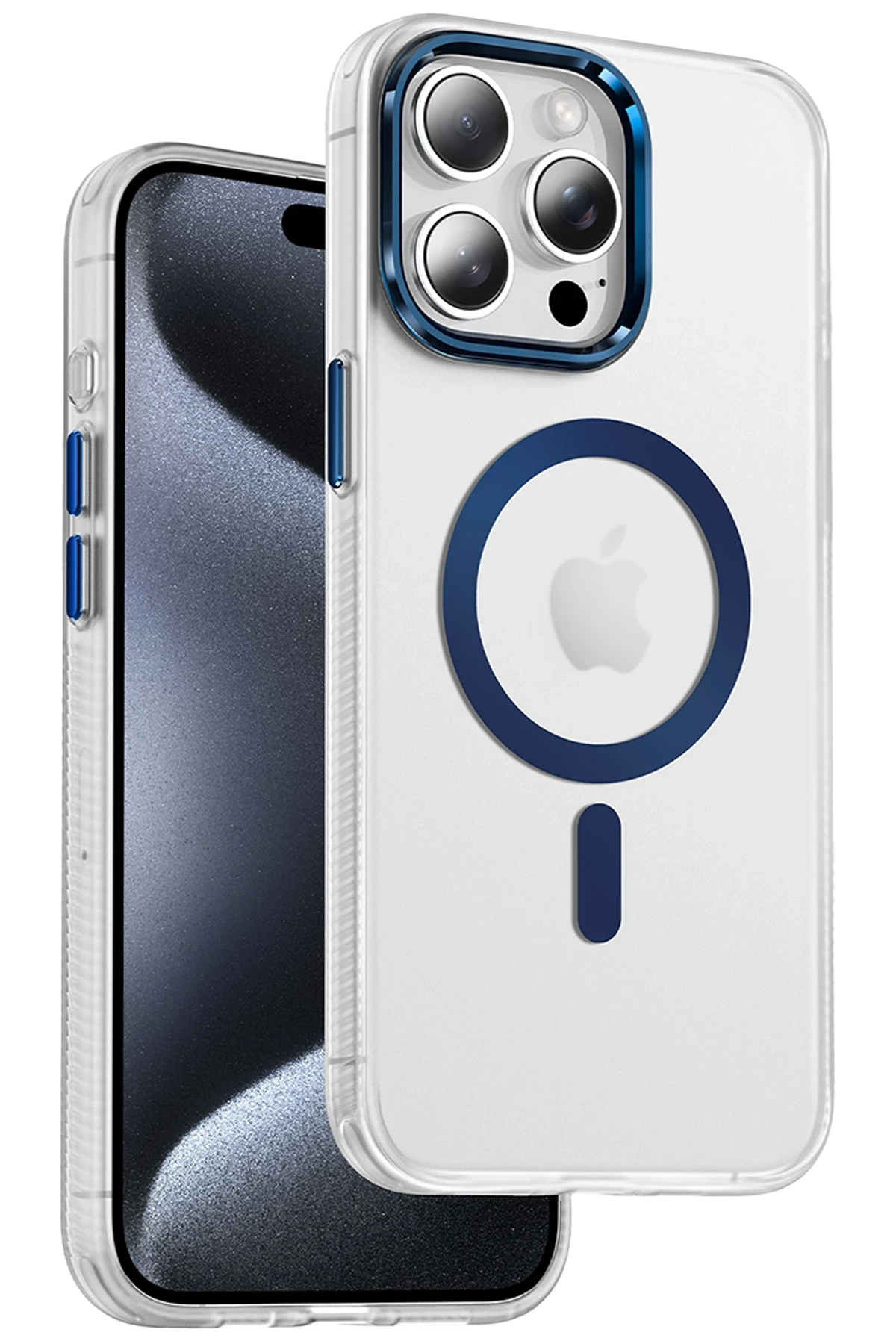 Keephone iPhone 15 Pro Max Dazzle Pro Matte Magsafe Telefon Kılıfı
