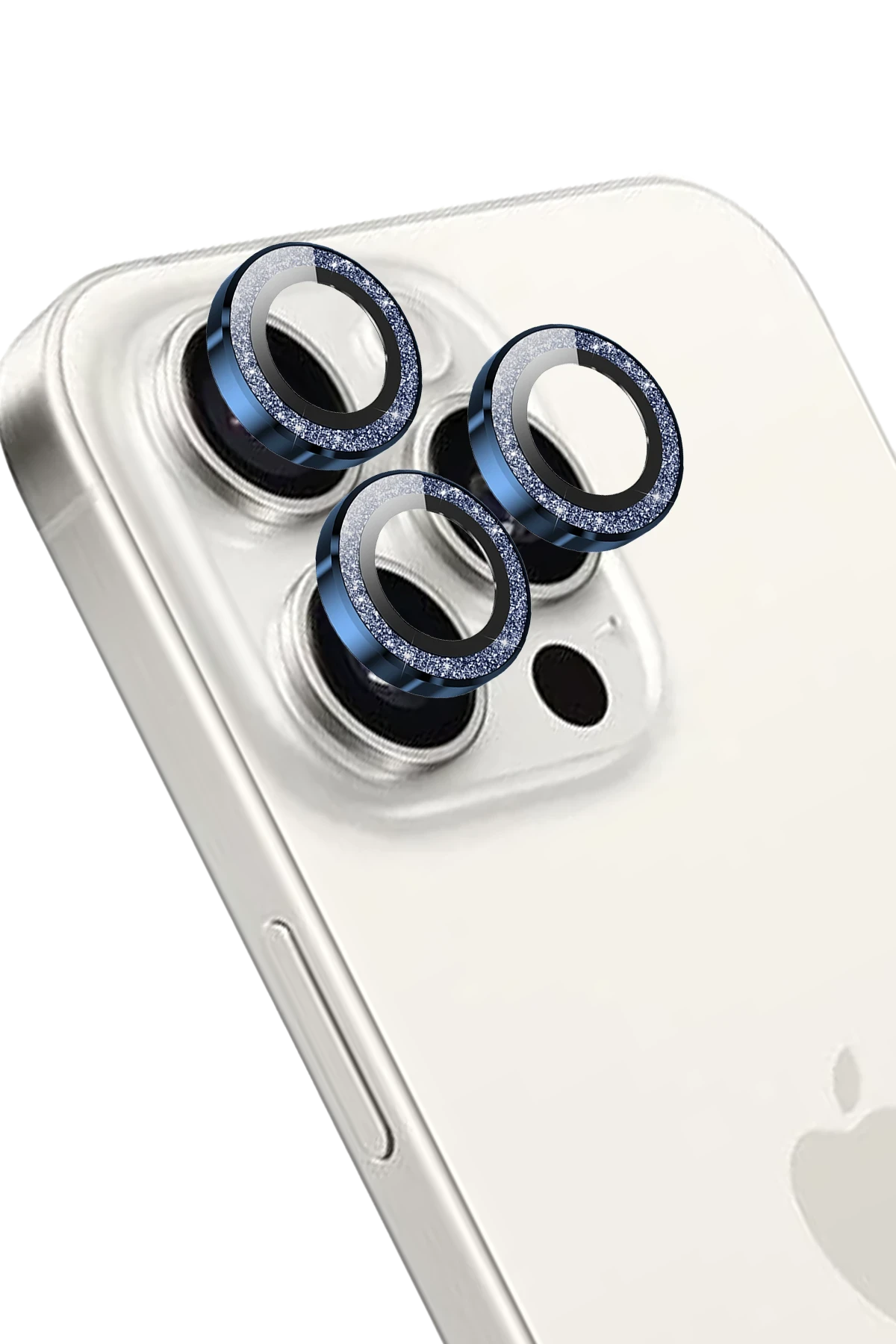 Keephone iPhone 15 Pro Max Maria Simli Kamera Lens Koruyucu