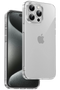 Keephone iPhone 15 Pro Max X-Crystal Slim Telefon Kılıfı