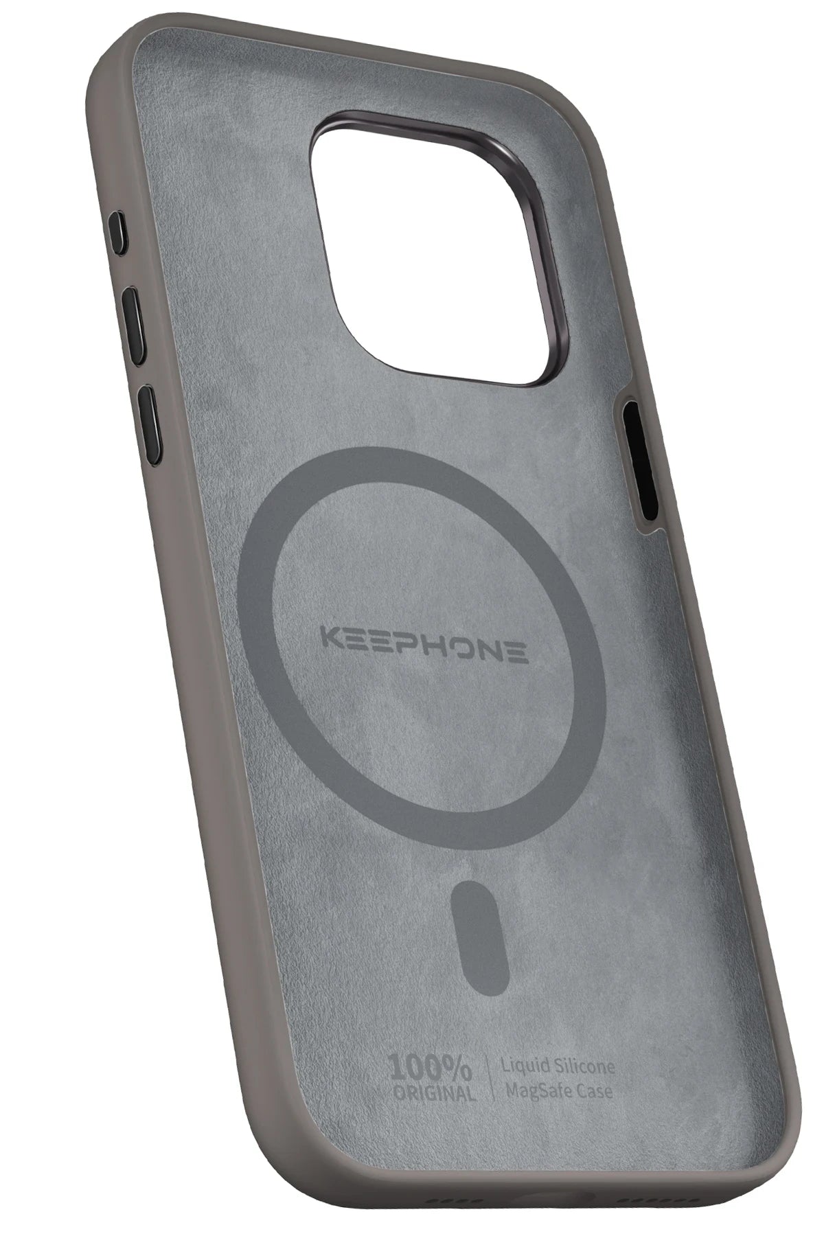 Keephone iPhone 15 Rosana Silikon Telefon Kılıfı