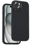 Keephone iPhone 15 Rosana Silikon Telefon Kılıfı