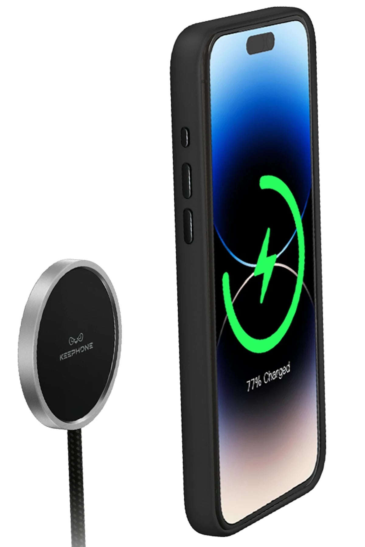Keephone iPhone 15 Rosana Silikon Telefon Kılıfı