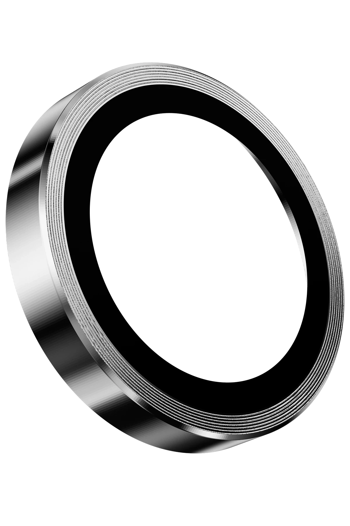 Keephone iPhone 16 3D Spiral Alüminyum AR Kamera Lens Koruyucu