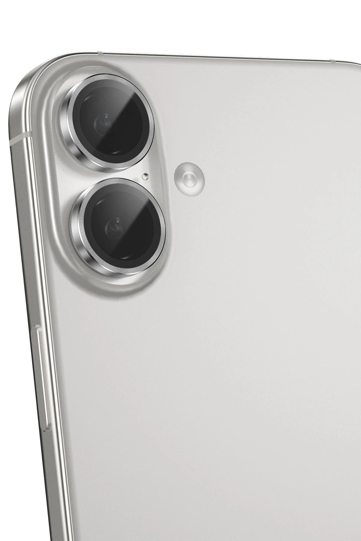 Keephone iPhone 16 3D Spiral Alüminyum AR Kamera Lens Koruyucu