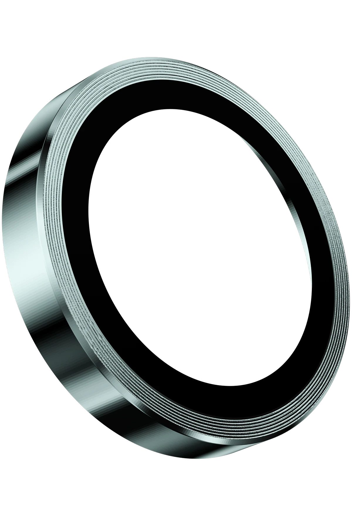 Keephone iPhone 16 3D Spiral Alüminyum AR Kamera Lens Koruyucu