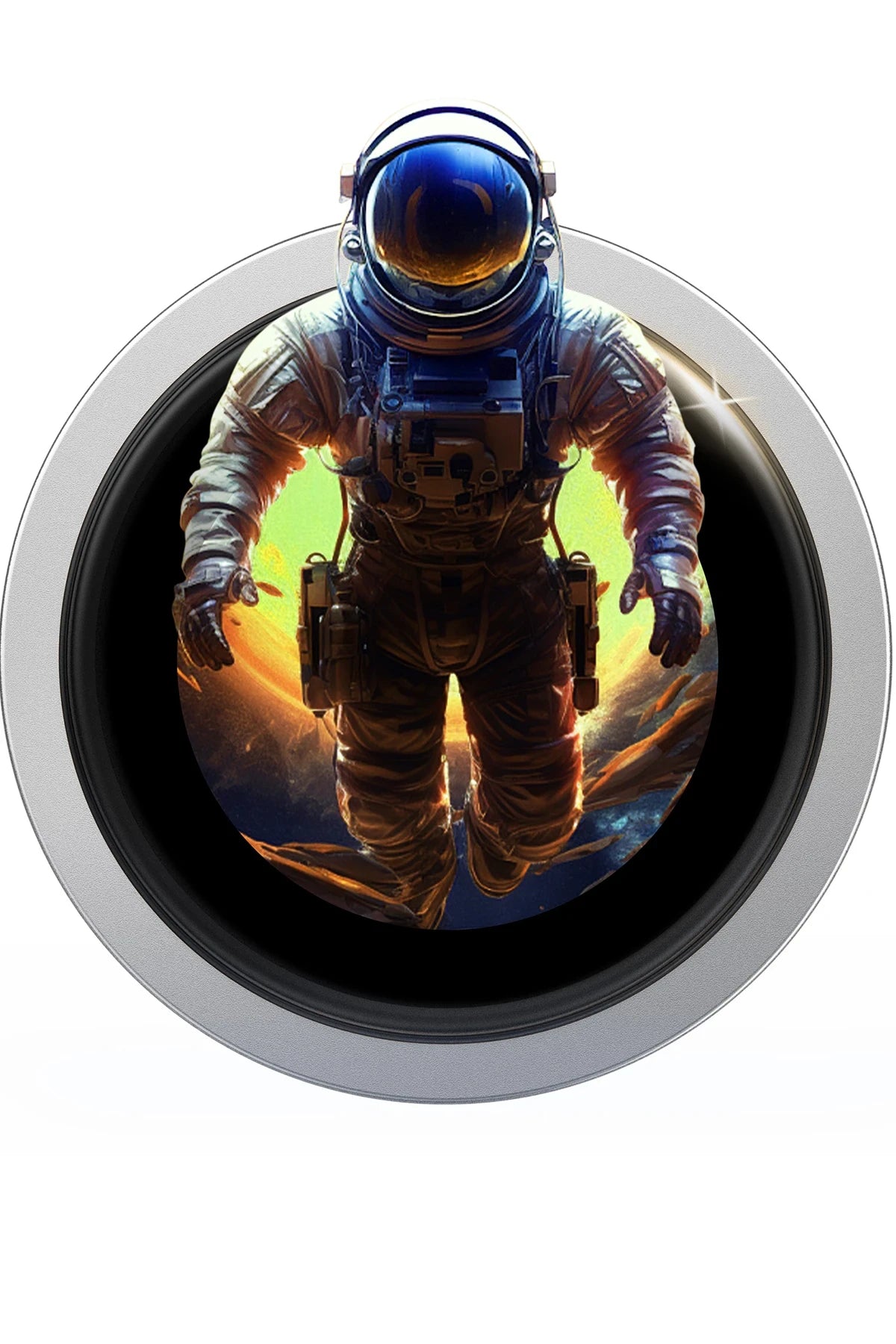 Keephone iPhone 16 Capital Alüminyum AR Kamera Lens Koruyucu
