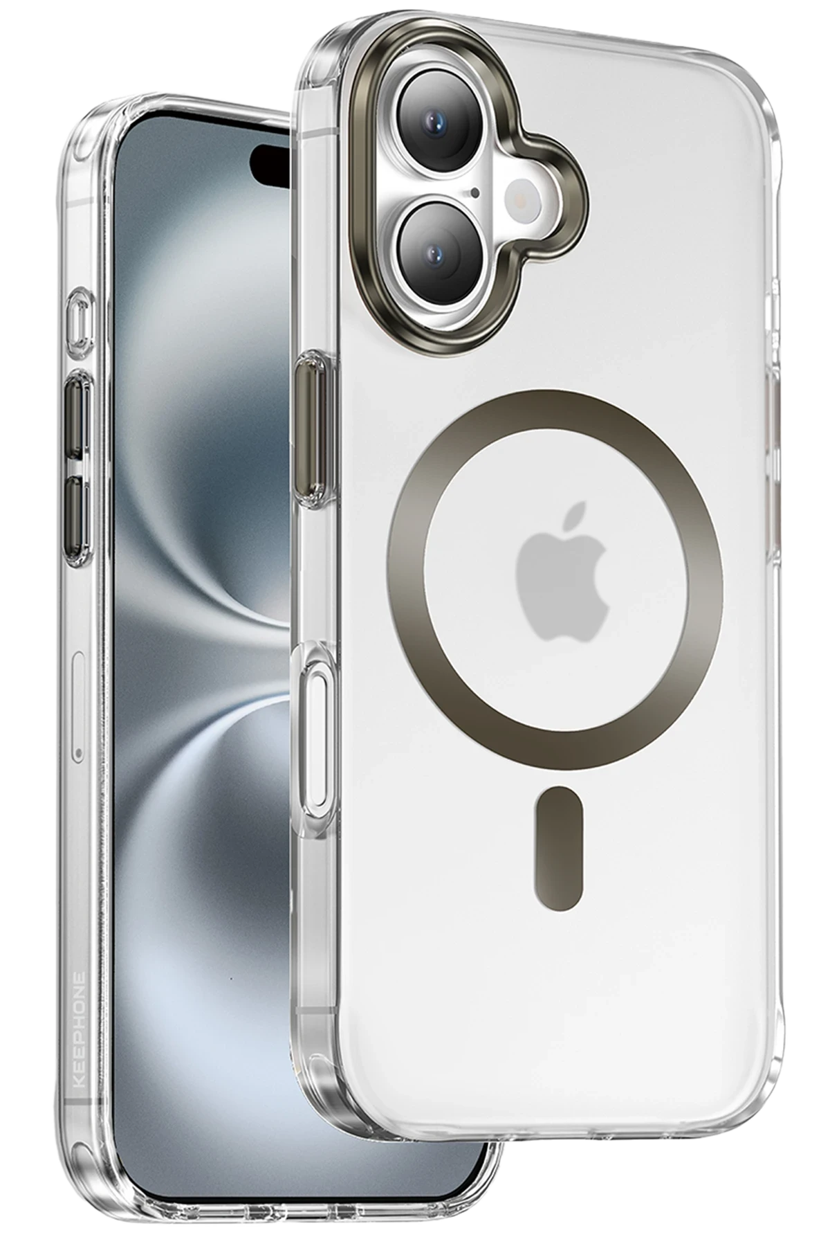 Keephone iPhone 16 Dazzle Pro Matte Magsafe Telefon Kılıfı