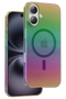 Keephone iPhone 16 Fantasia Gökkuşağı Magsafe Telefon Kılıfı