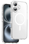 Keephone iPhone 16 Plus Hybrid Pro Magsafe Telefon Kılıfı