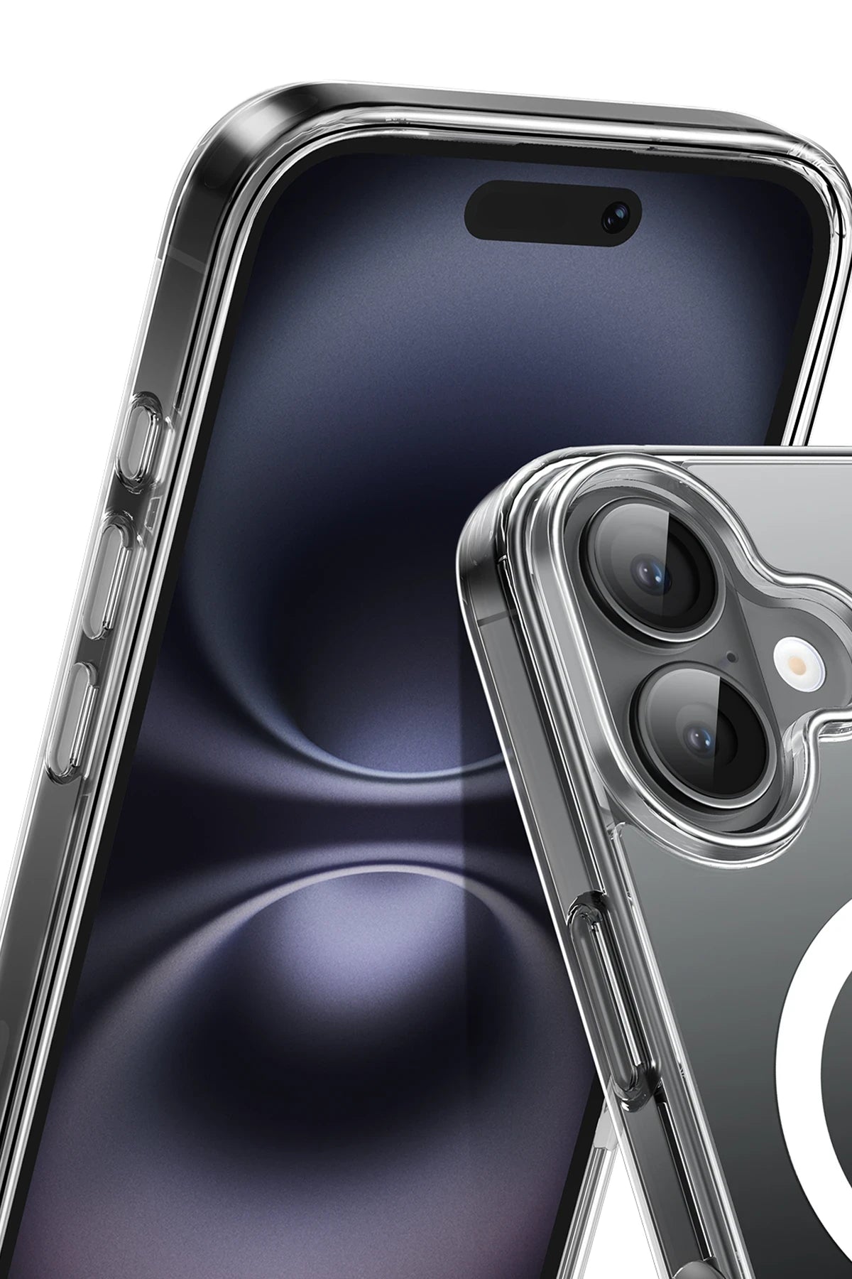 Keephone iPhone 16 Plus Hybrid Pro Magsafe Telefon Kılıfı
