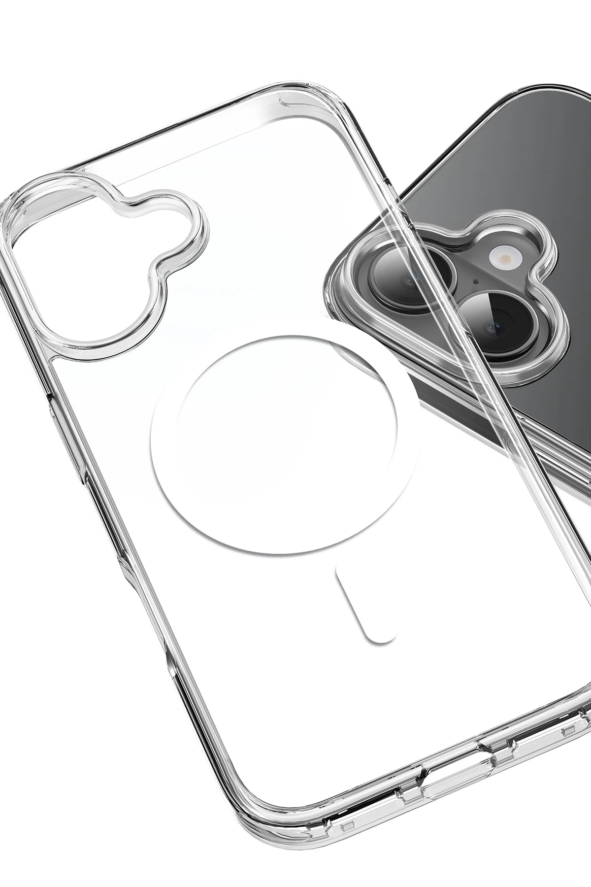 Keephone iPhone 16 Plus Hybrid Pro Magsafe Telefon Kılıfı