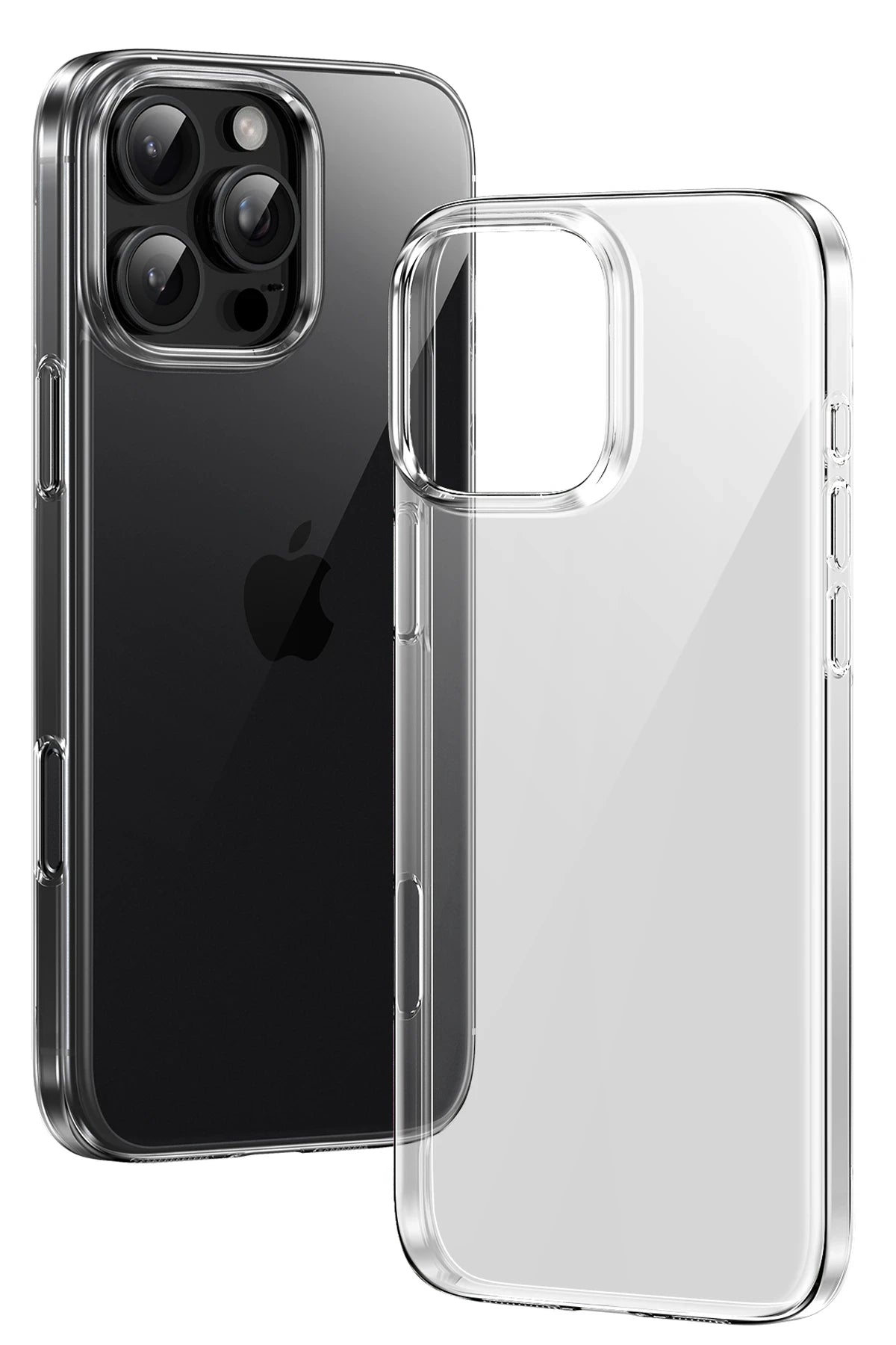 Keephone iPhone 16 Plus X-Crystal Slim Telefon Kılıfı