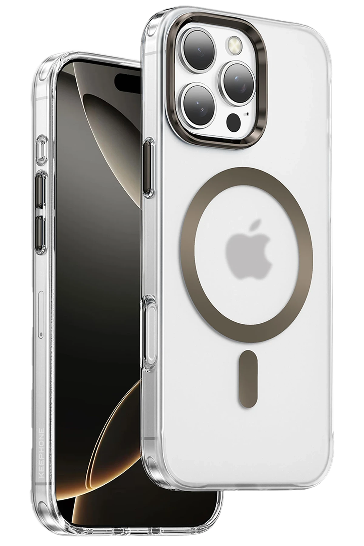 Keephone iPhone 16 Pro Dazzle Pro Matte Magsafe Telefon Kılıfı