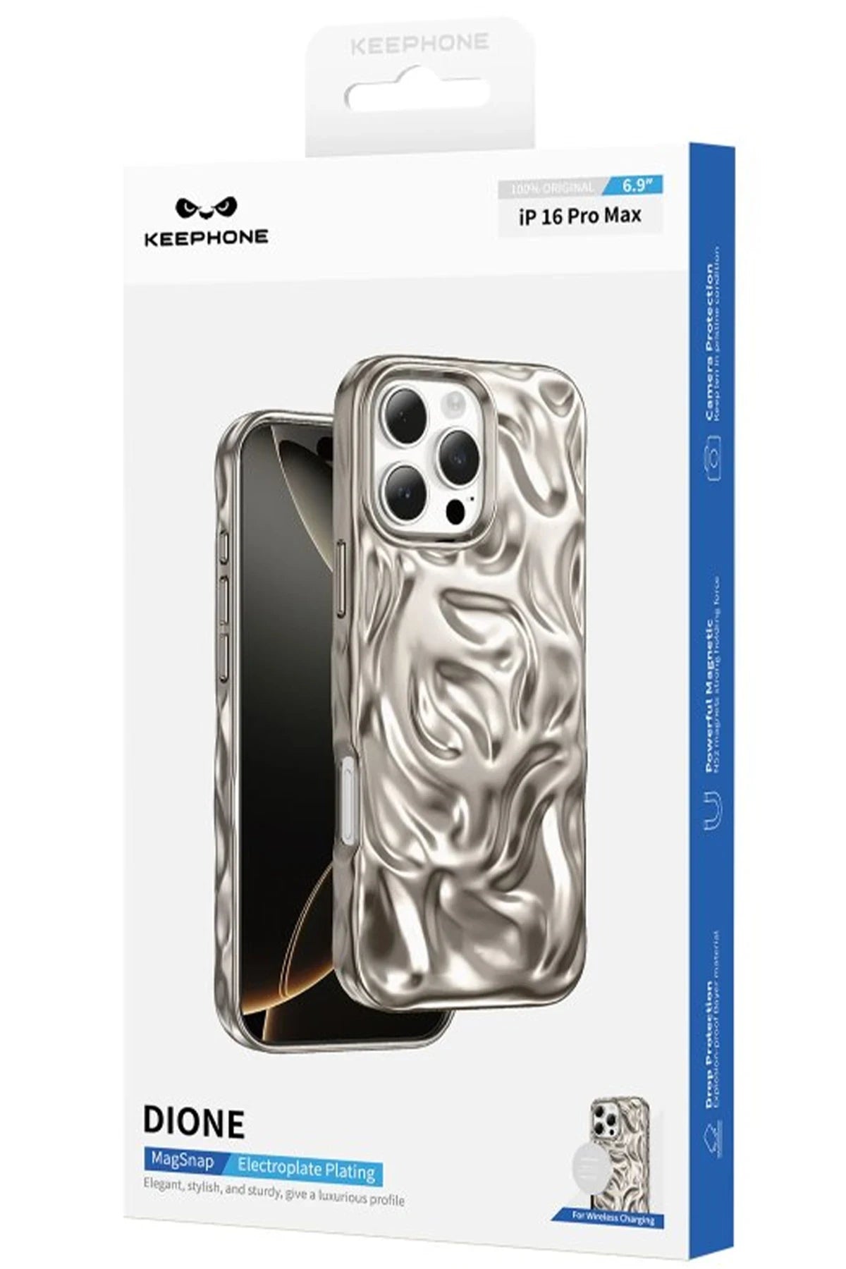 Keephone iPhone 16 Pro Dione Magsafe Telefon Kılıfı