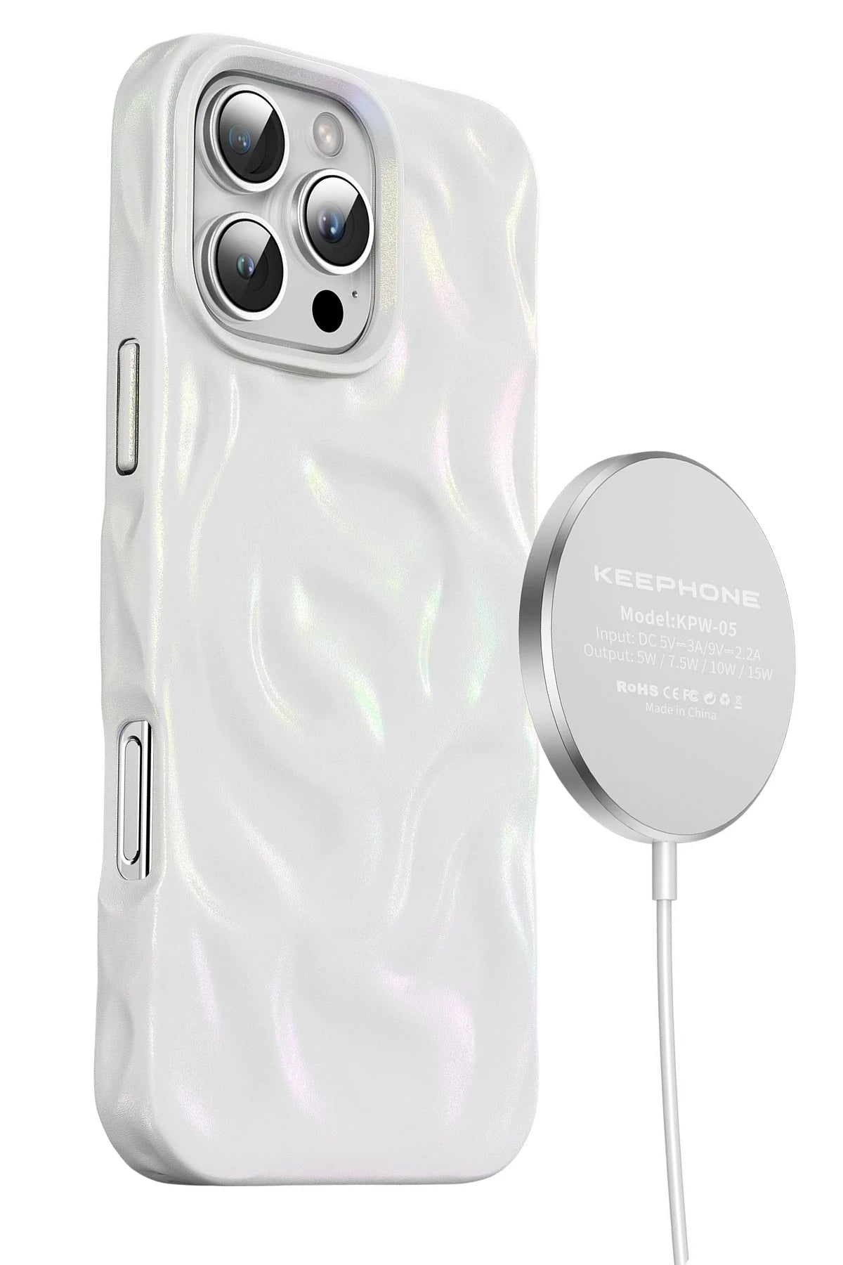 Keephone iPhone 16 Pro Dione Magsafe Telefon Kılıfı