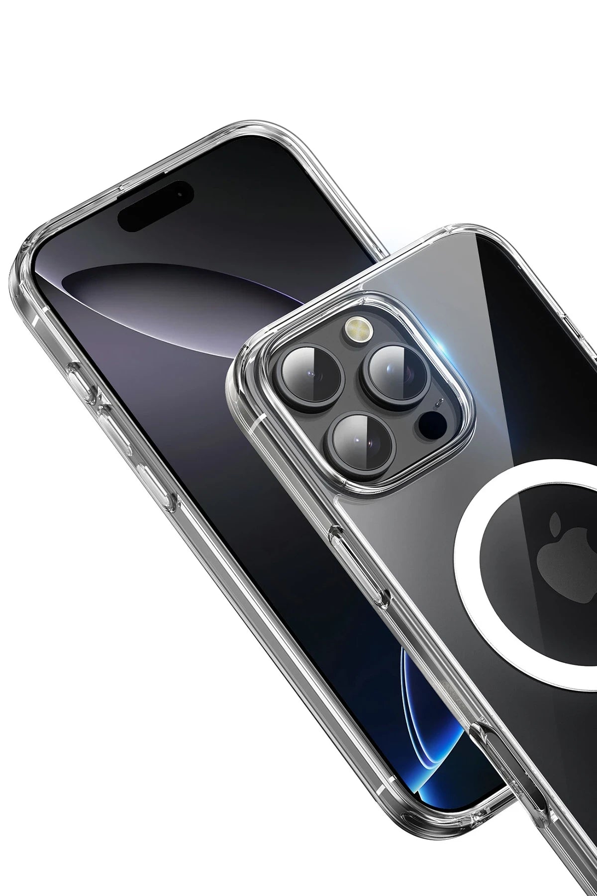 Keephone iPhone 16 Pro Hybrid Pro Magsafe Telefon Kılıfı