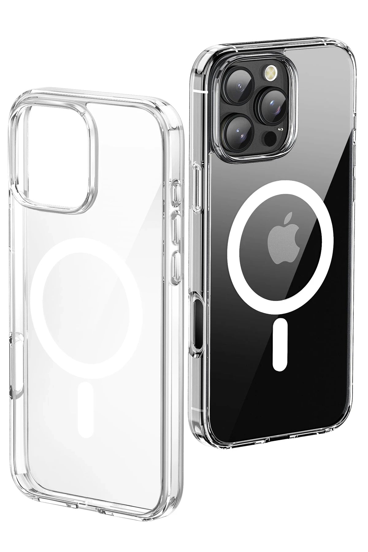 Keephone iPhone 16 Pro Hybrid Pro Magsafe Telefon Kılıfı