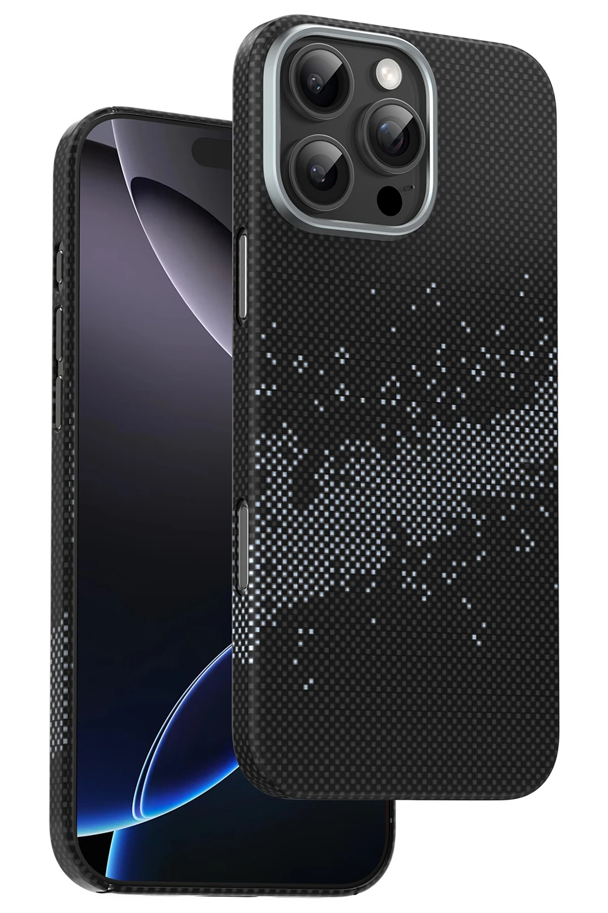 Keephone iPhone 16 Pro Kevlar Seanova Magsafe Telefon Kılıfı