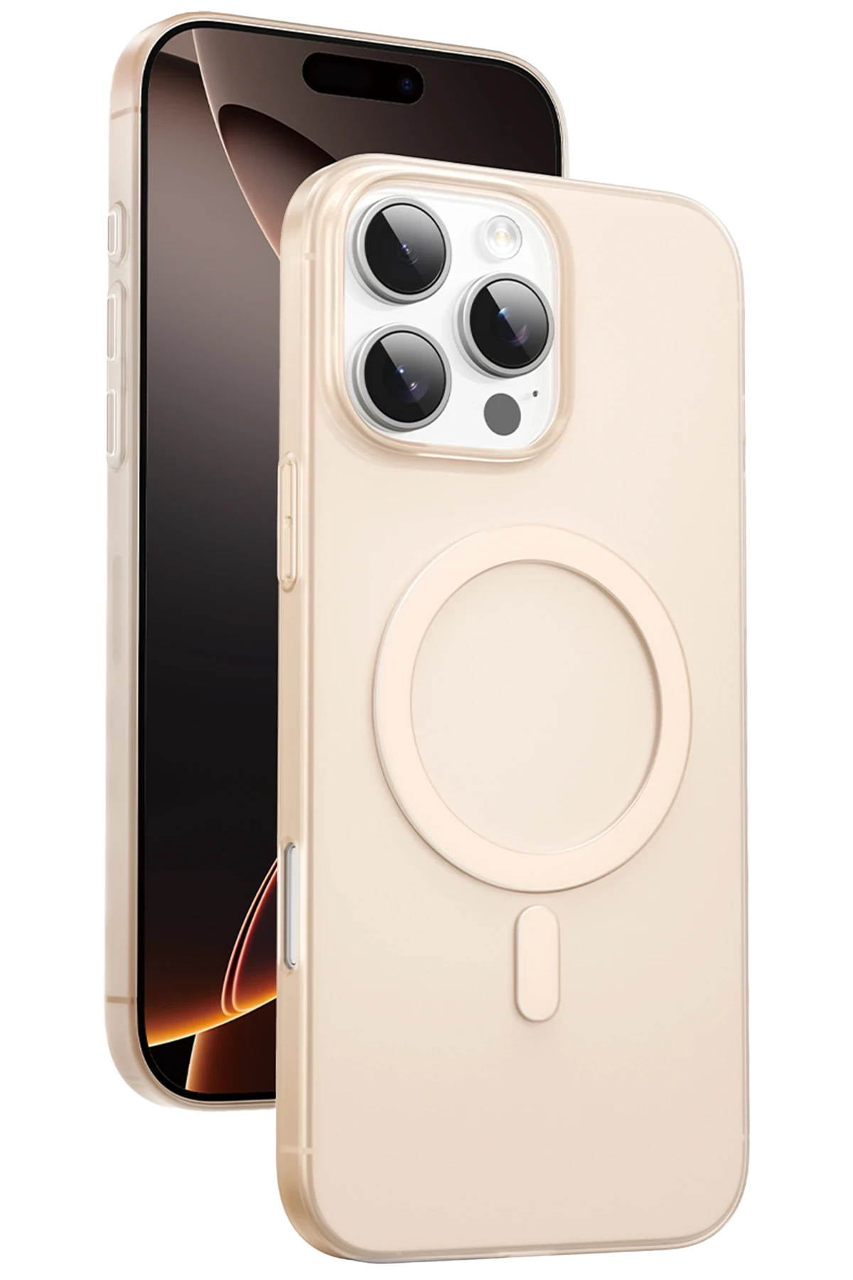 Keephone iPhone 16 Pro Max AirSkin Pro Magsafe Telefon Kılıfı