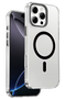 Keephone iPhone 16 Pro Max Aurora Şeffaf Magsafe Telefon Kılıfı