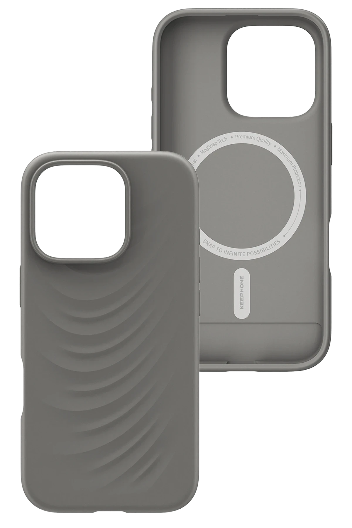 Keephone iPhone 16 Pro Max Benassi Magsafe Telefon Kılıfı