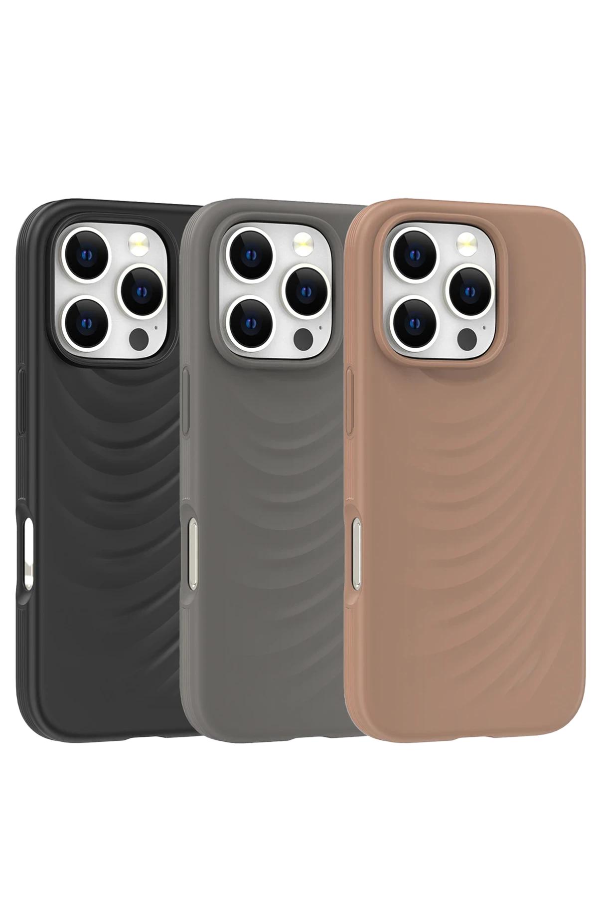 Keephone iPhone 16 Pro Max Benassi Magsafe Telefon Kılıfı