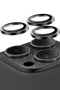 Keephone iPhone 16 Pro Max Capital Alüminyum AR Kamera Lens Koruyucu