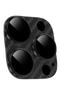 Keephone iPhone 16 Pro Max Kevlar Kamera Lens Koruyucu