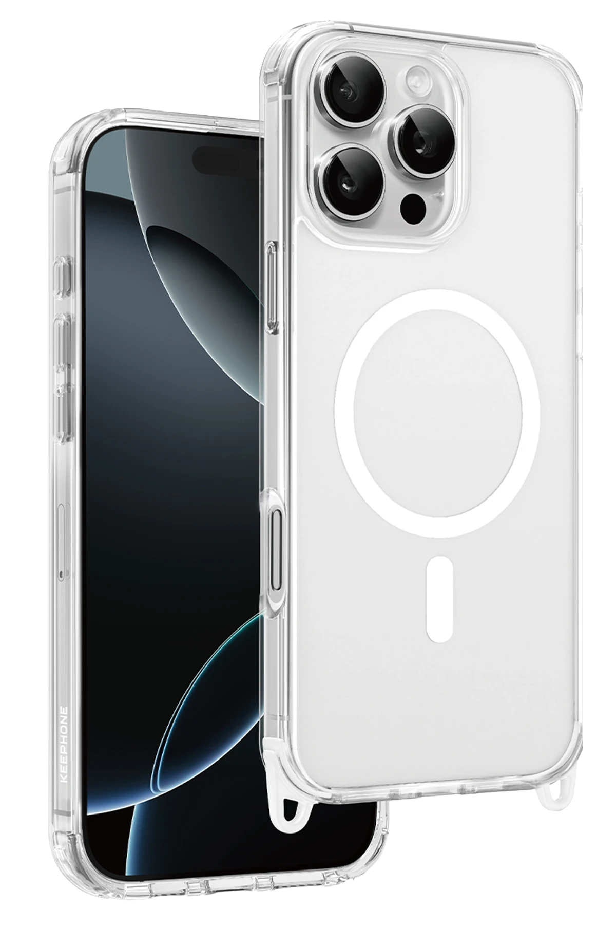 Keephone iPhone 16 Pro Max MagRock Magsafe Telefon Kılıfı