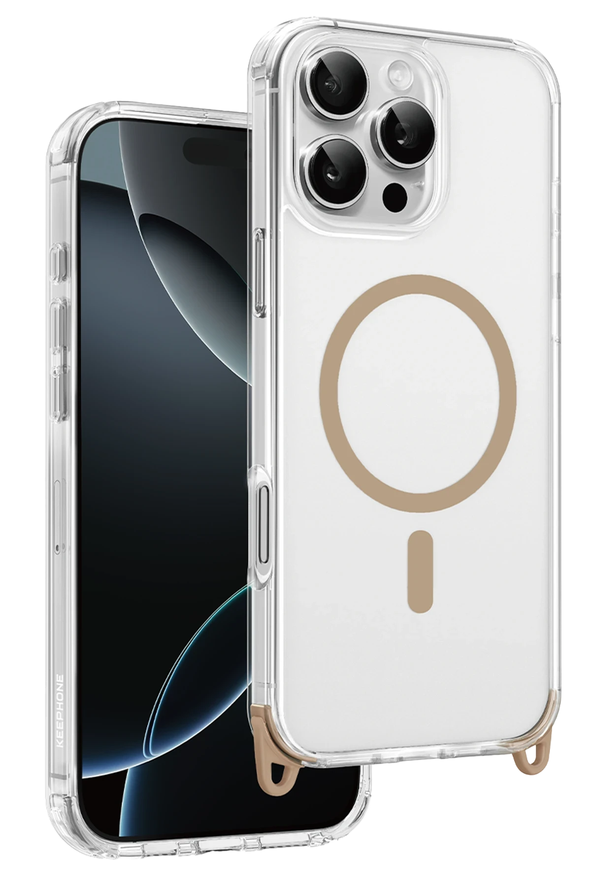 Keephone iPhone 16 Pro Max MagRock Magsafe Telefon Kılıfı