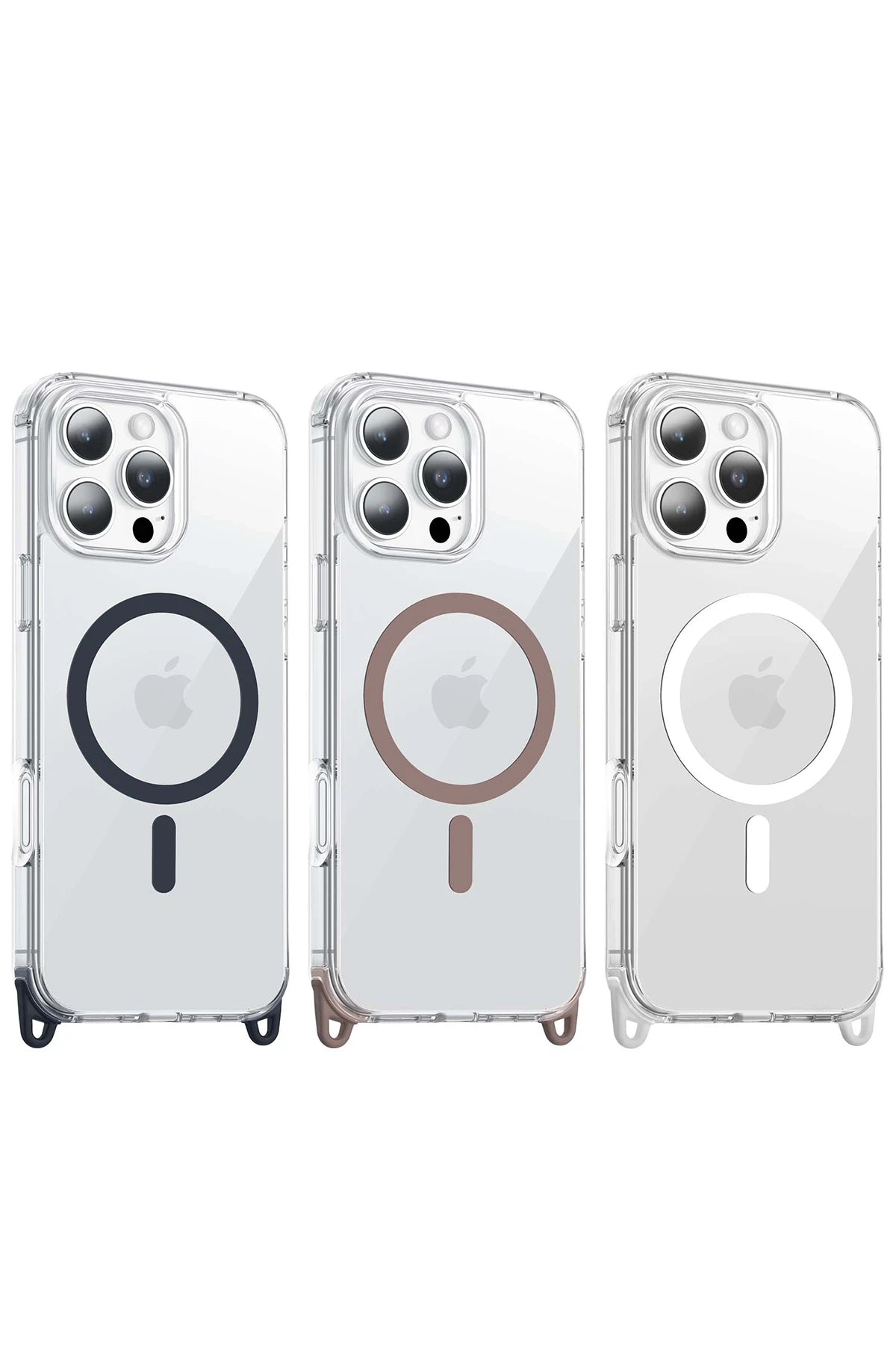 Keephone iPhone 16 Pro Max MagRock Magsafe Telefon Kılıfı