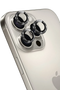 Keephone iPhone 16 Pro Max Maria Simli Kamera Lens Koruyucu