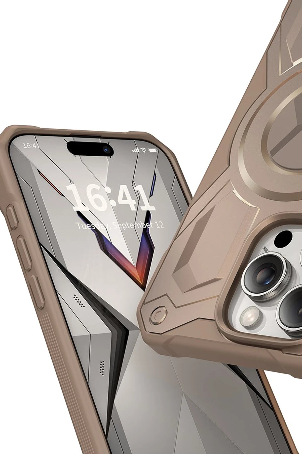 Keephone iPhone 16 Pro Max Monarch Magsafe Telefon Kılıfı