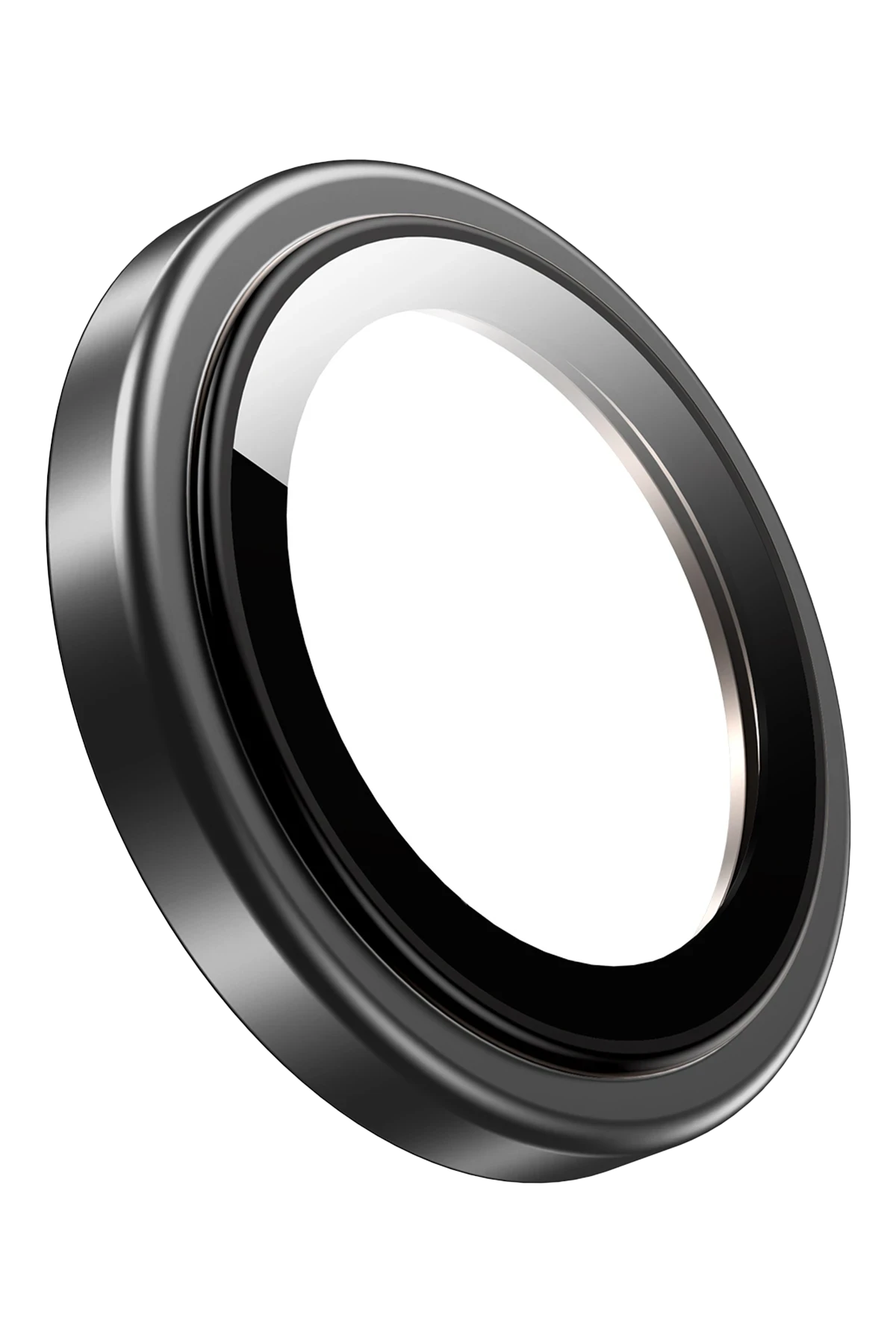 Keephone iPhone 16 Pro Max Silikon Metal Kamera Lens Koruyucu