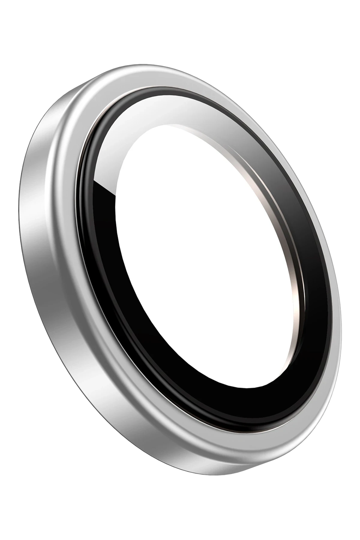 Keephone iPhone 16 Pro Max Silikon Metal Kamera Lens Koruyucu