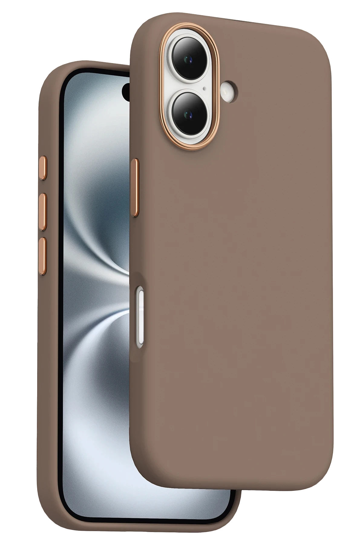 Keephone iPhone 16 Rosana Silikon Telefon Kılıfı