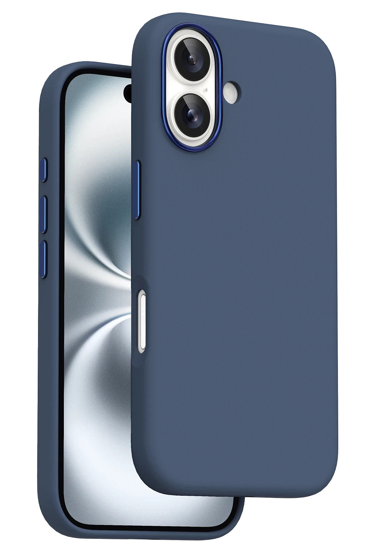 Keephone iPhone 16 Rosana Silikon Telefon Kılıfı
